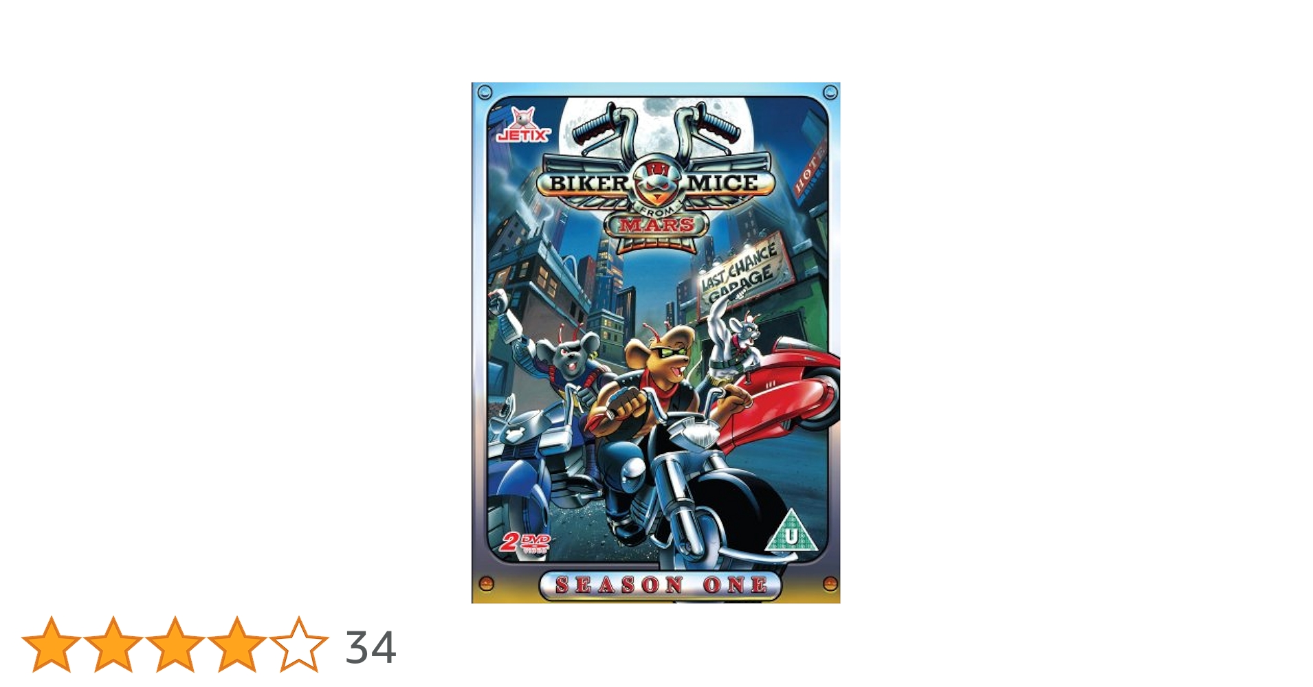 Biker Mice From Mars - Season One [DVD] [1993]: Amazon.co.uk